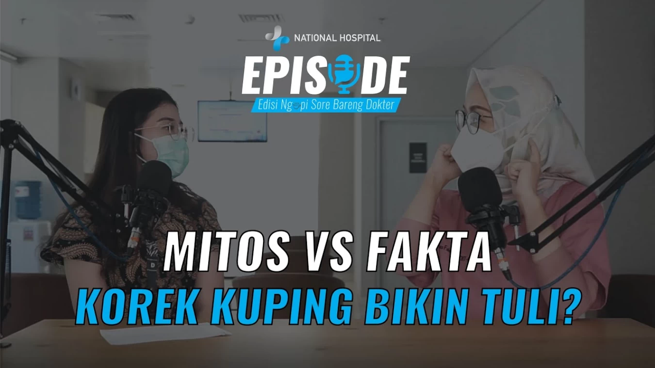 Myth Vs Fact! Using Cotton Buds Make Deafness