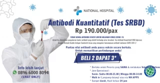 Tes Antibodi Kuantitatif (RBD)