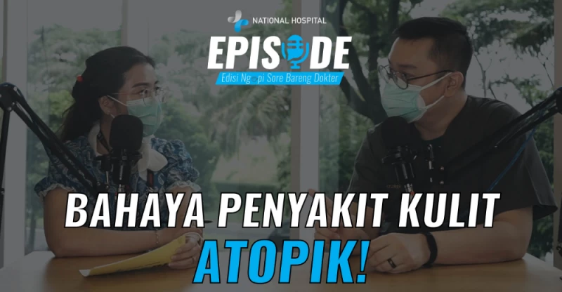 THE DANGER OF ATOPIC SKIN DISEASE!! | EPISODE