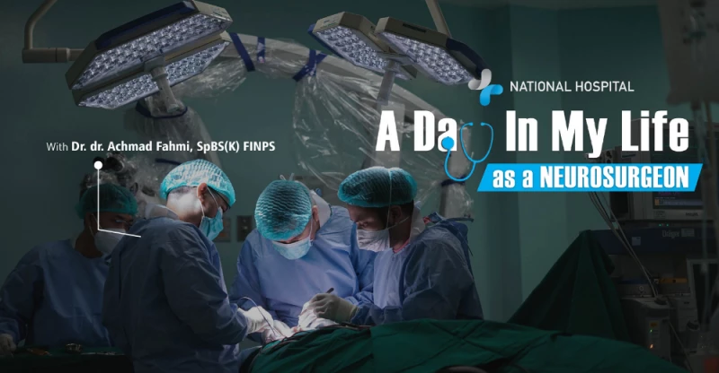 A Day in My Life as a NEUROSURGEON | National Hospital Neurosurgeon