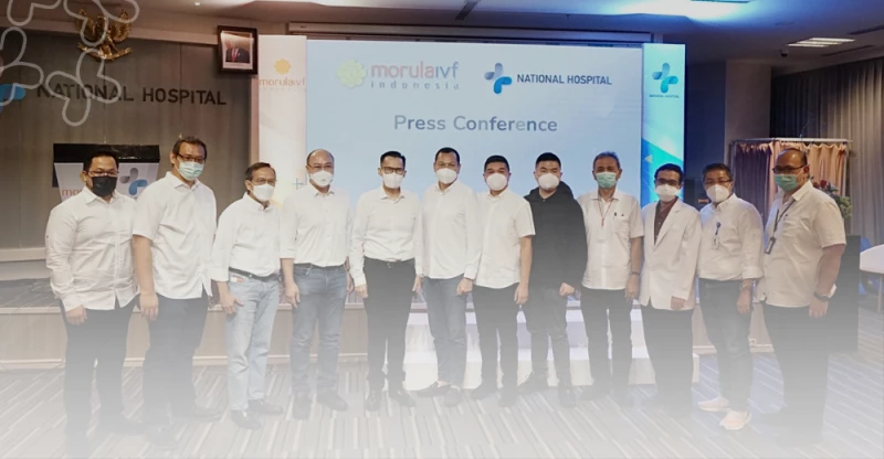 Collaboration between National Hospital and Morula IVF Surabaya