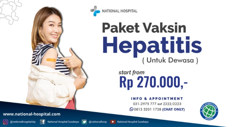 Hepatitis Vaccine Package for Adults