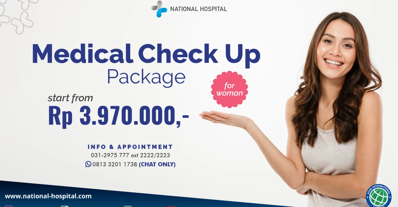 Medical Check Up Package for Woman