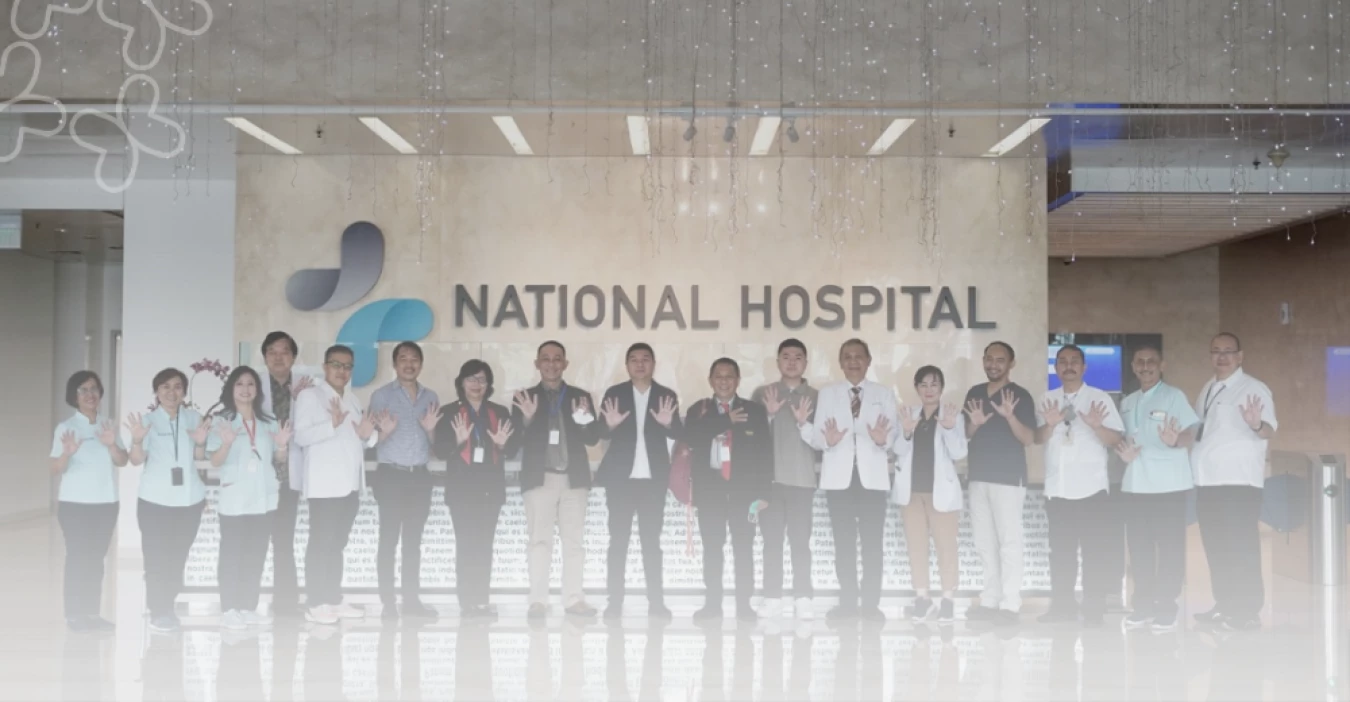 National Hospital Has Been Perfectly Accredited by KARS Indonesia