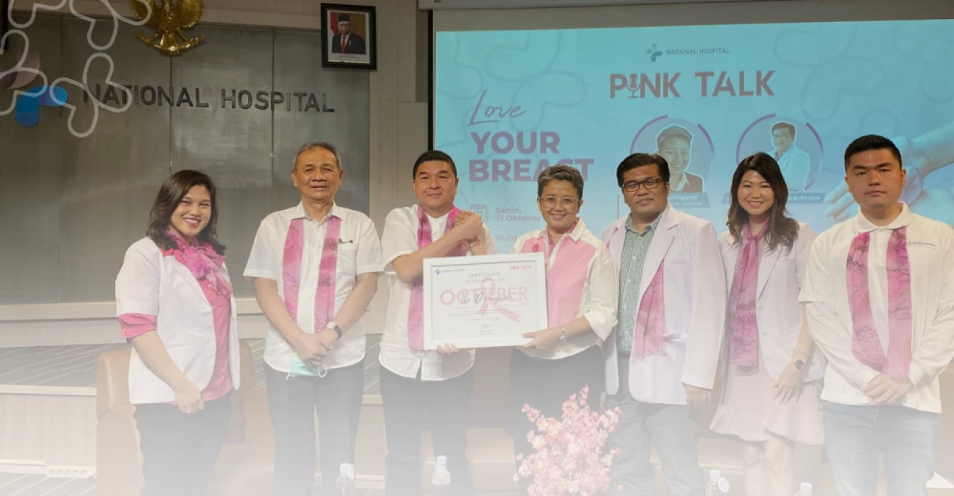 Pink Talk to Raise Awareness for Breast Cancer