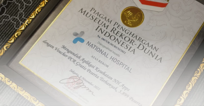 National Hospital Received 'MURI' Award