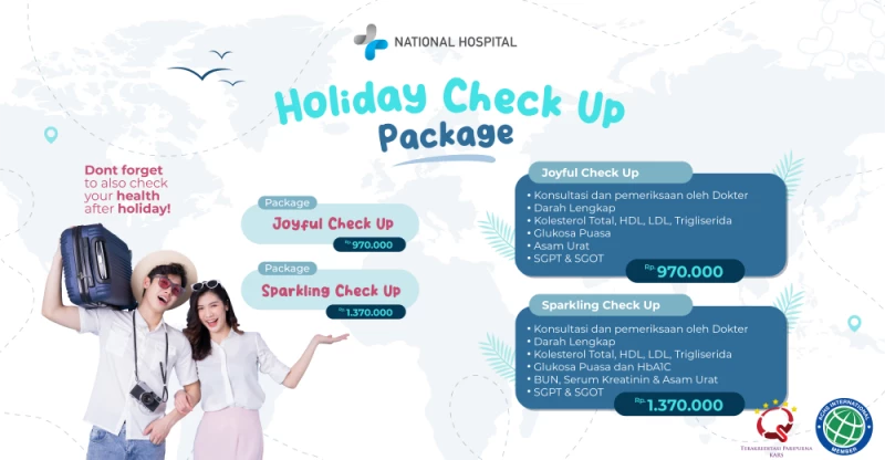Holiday Check Up Package