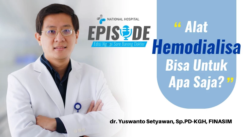 What Can Hemodialysis Equipment Be Used For? | EPISODE