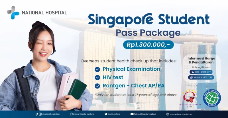 Singapore Student Pass Package