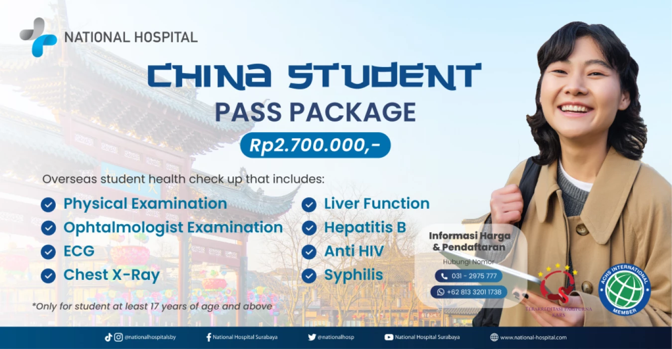China Student Pass Package