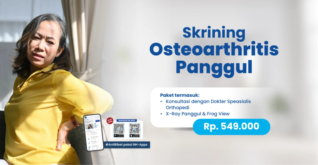 Skrining Osteoarthritis Panggul