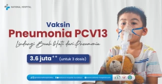Vaksin Pneumonia PCV13