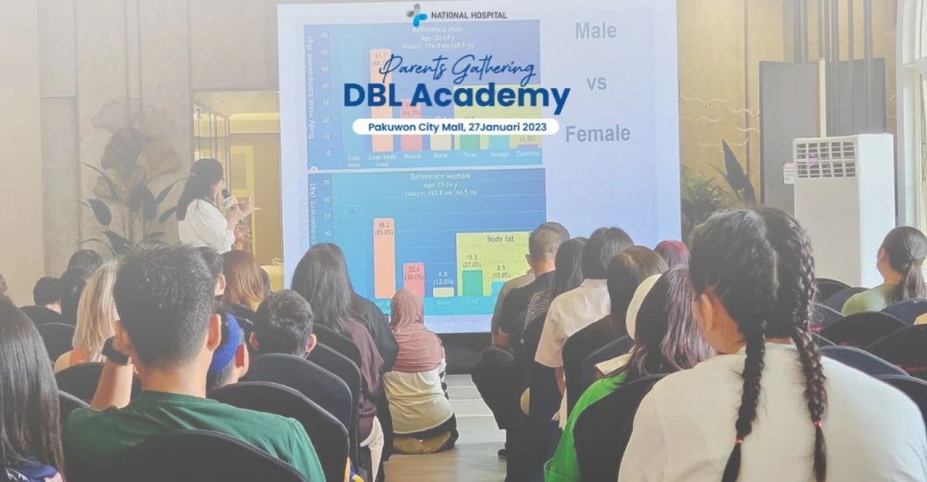 Parents Gathering DBL Academy