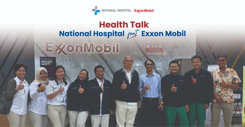 Health Talk National Hospital ft Exxon Mobil