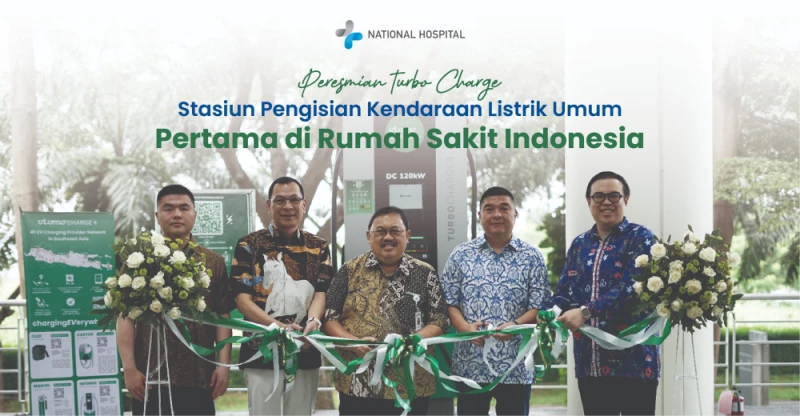 The First SPKLU in Indonesia
