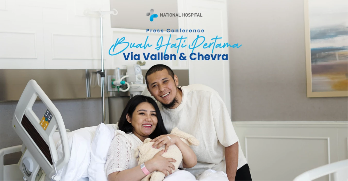 Buah Hati Pertama Via Vallen & Chevra