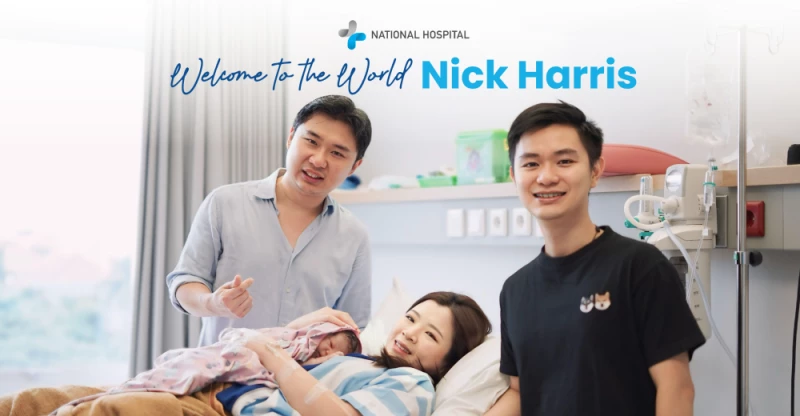 Welcome to The World Nick Harris!