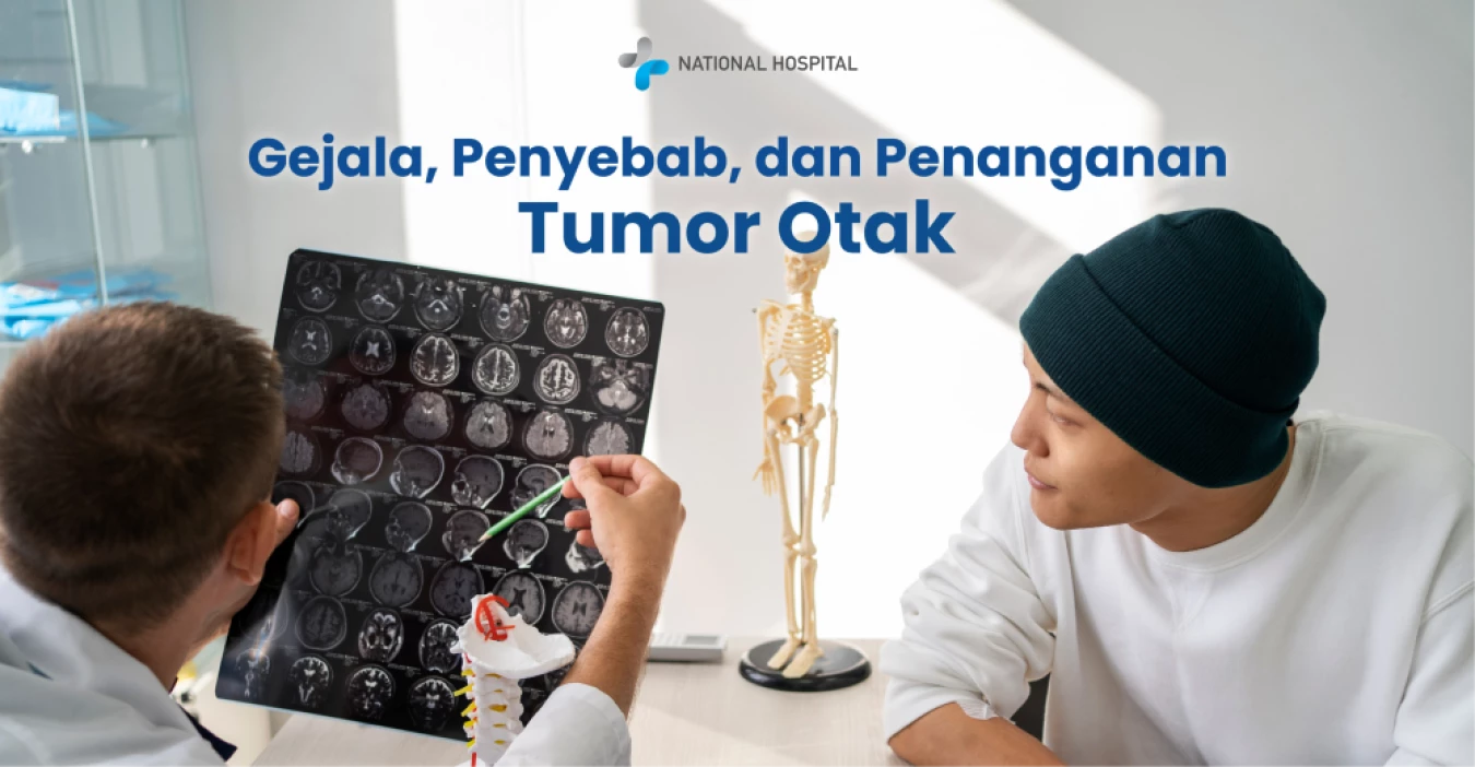 Gejala, Penyebab dan Penanganan Tumor Otak