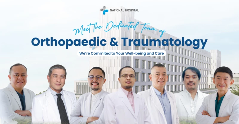 List of Orthopedic Doctors at National Hospital Surabaya