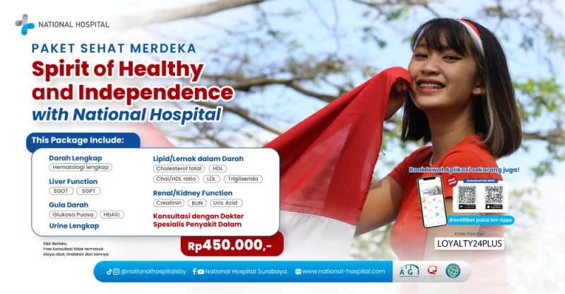 Ignite the Spirit of Independence with National Hospital