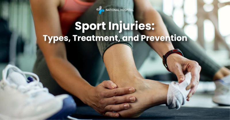 Sport Injuries : Types, Treatment and Prevention