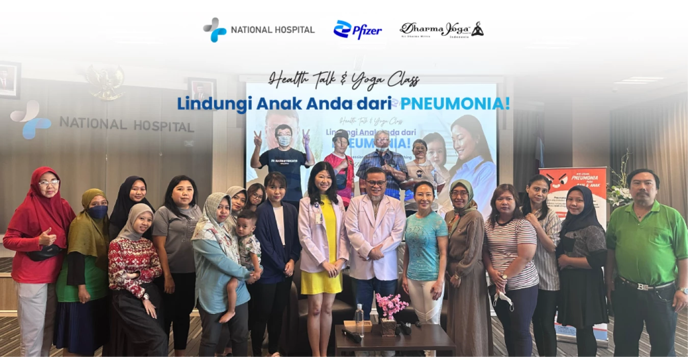 Lindungi Anak Dari Pneumonia