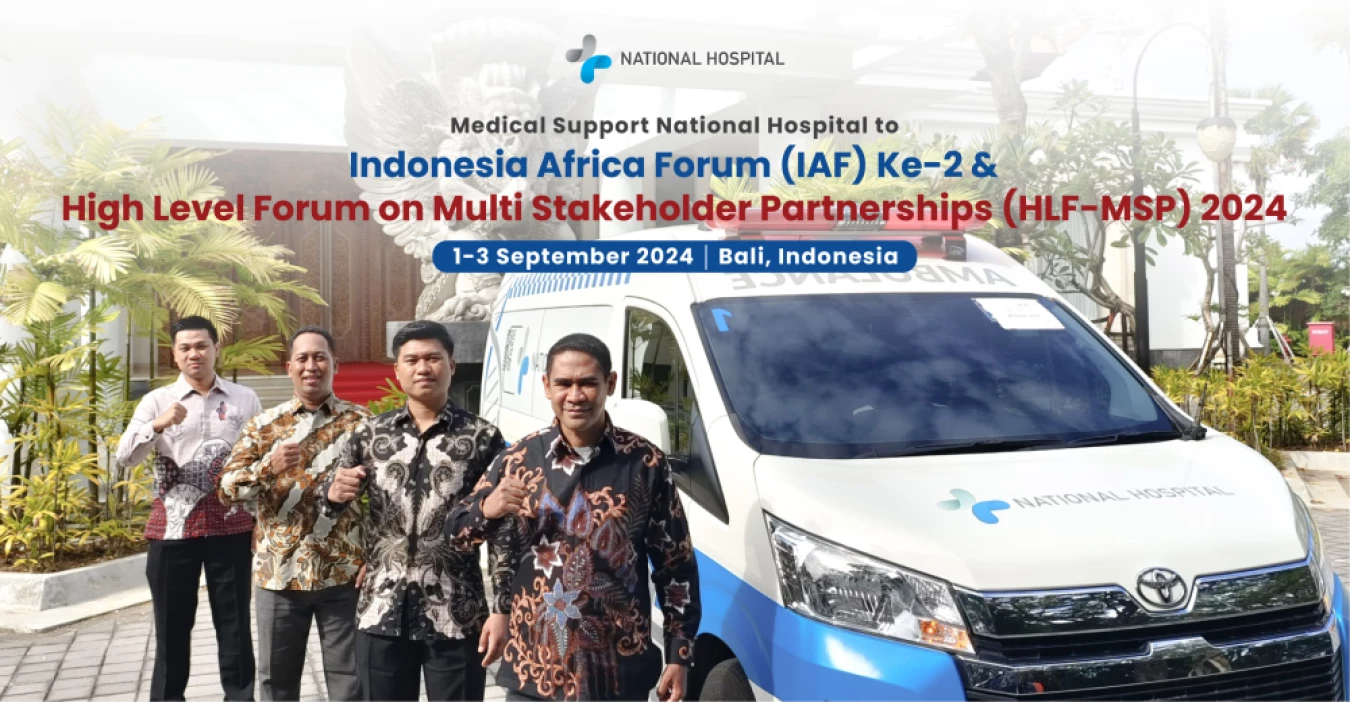 Indonesia Africa Forum (IAF) Ke-2 dan High Level Forum On Multi Stakeholder Partnerships (HLF-MSP) 2024