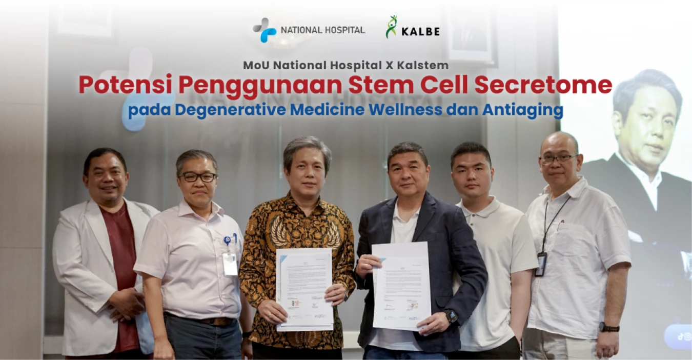 Potensi Penggunaan Stem Cell Secretome pada Degenerative Medicine Wellness dan Antiaging