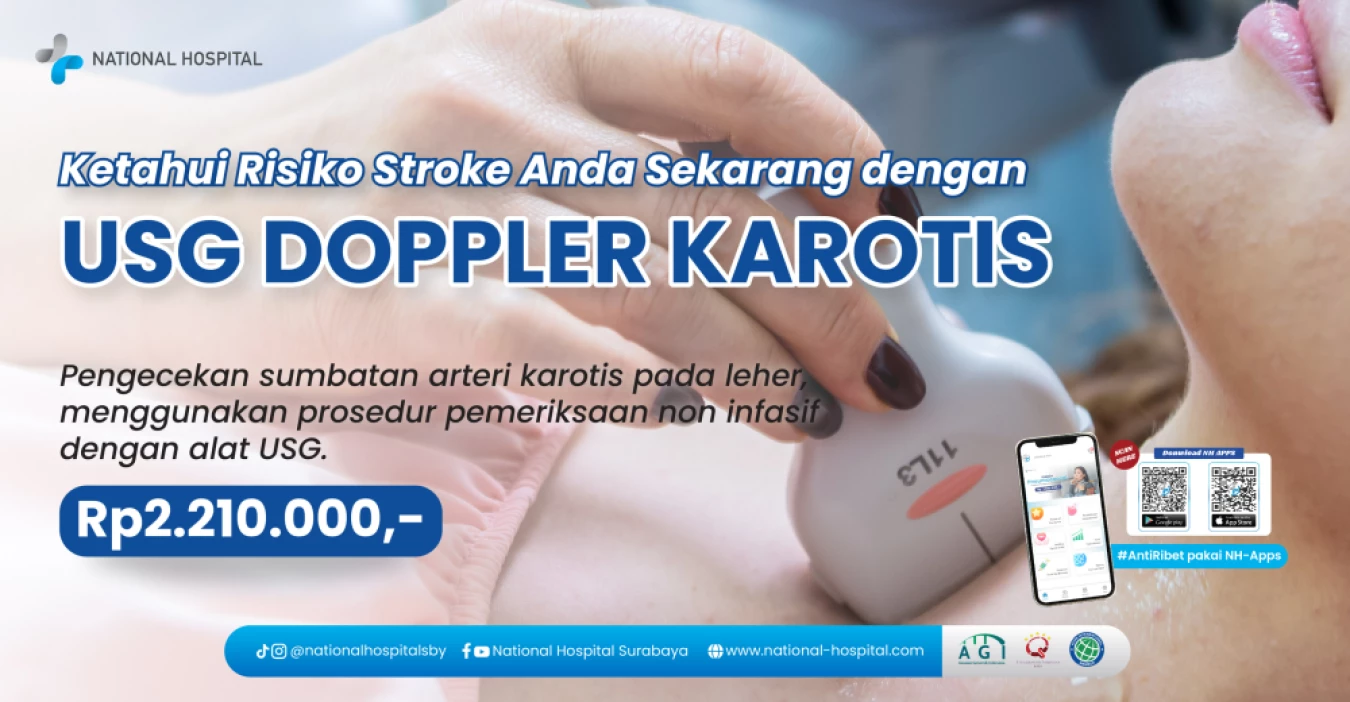 USG Doppler Karotis