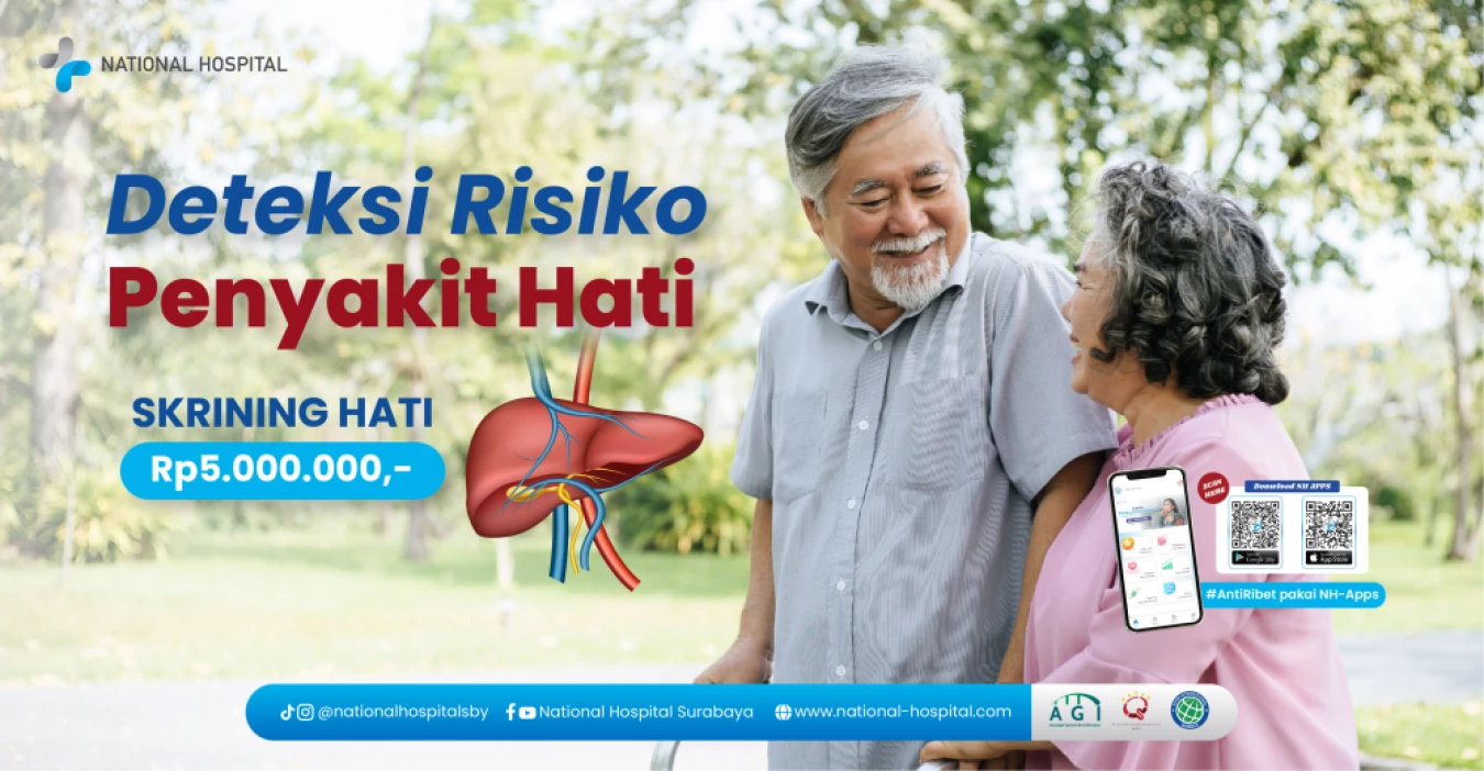 Deteksi Risiko Penyakit Hati Sejak Awal