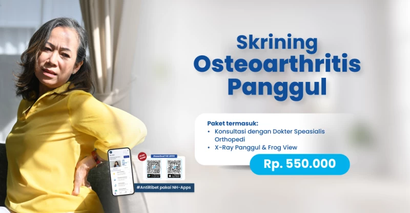 Skrining Osteoarthritis Panggul