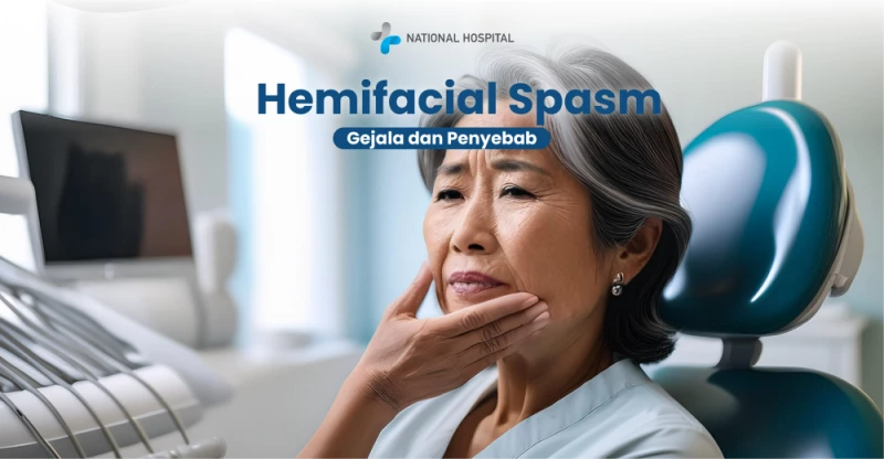 Hemifacial Spasms - Symptoms and causes