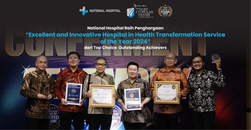 Best Presentation for Indonesia from National Hospital