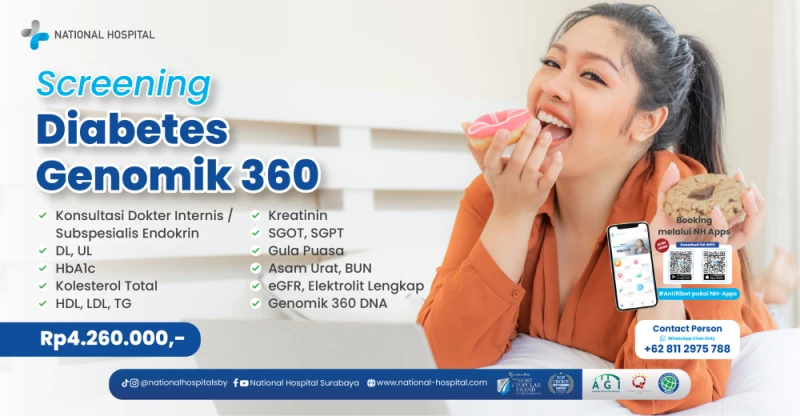 Screening Diabetes Genomik 360