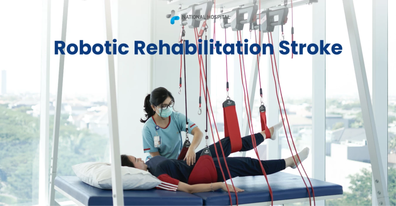 Rehabilitasi Robotik untuk Stroke