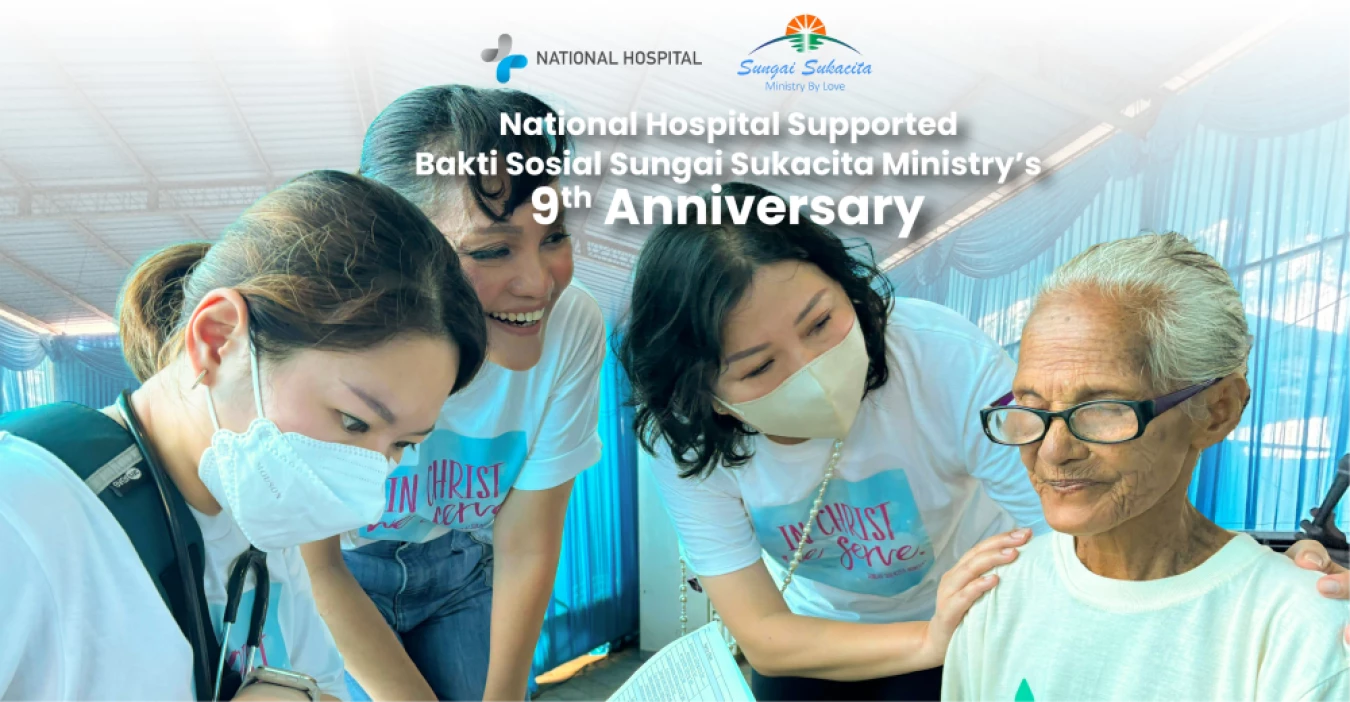 National Hospital Supported Bakti Sosial Sungai Sukacita Ministry Surabaya