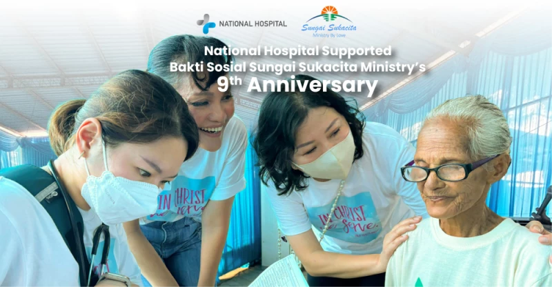 National Hospital Supported Social Service of Sungai Sukacita Ministry Surabaya