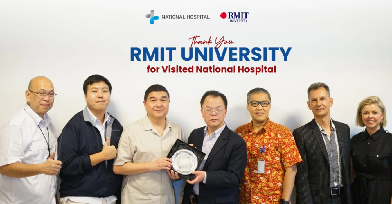 Selamat Datang Perwakilan Tim Universitas RMIT