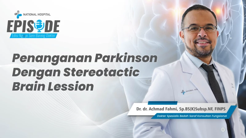 Treatment of Parkinson's with Stereotactic Brain Lession