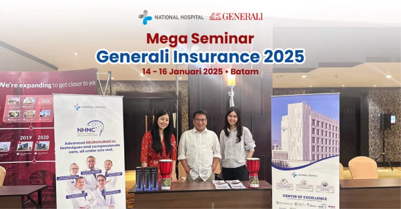 National Hospital Attended The Mega Seminar Generali Insurance 2025