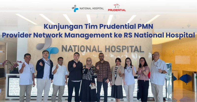 Welcome Team Visitasi Prudential