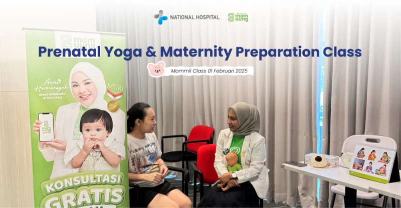 Prenatal Yoga & Maternity Preparation Class