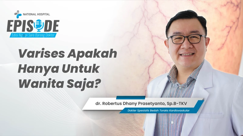 Are varicose veins only for women?