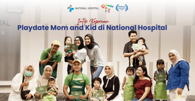 Take a Peek at the Fun of Playdate Moms and Kids at National Hospital
