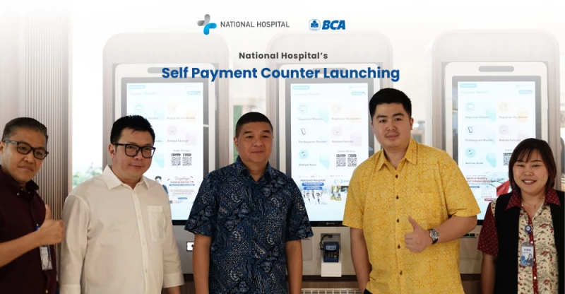 There's something new at National Hospital!