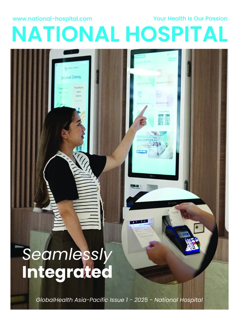 National Hospital - Seamlessly Integrated