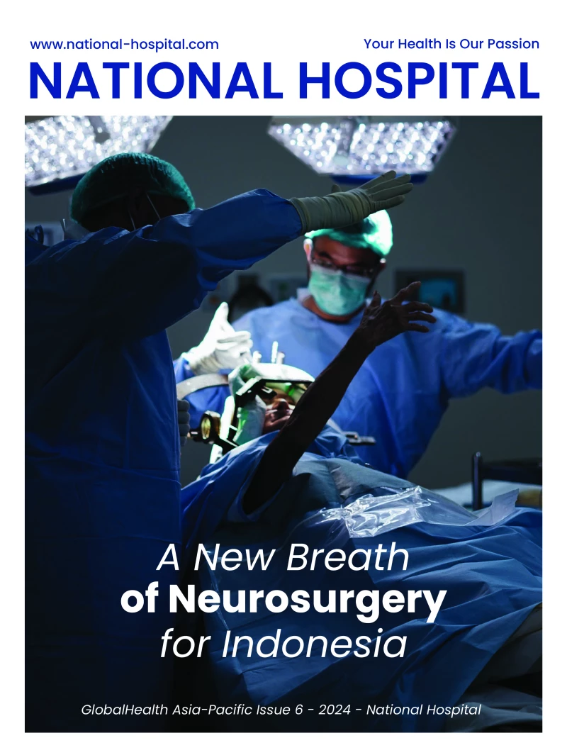National Hospital - A New Breath of Neurosurgery for Indonesia