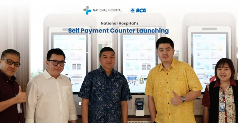 There's something new at National Hospital!