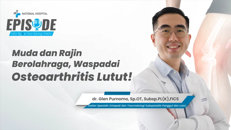 BEWARE! Knee Osteoarthritis Increases at a Young Age Due to Exercise!