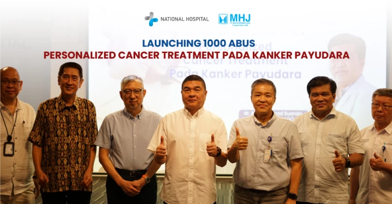 LAUNCHING 1000 ABUS BREAST CANCER SCREENING